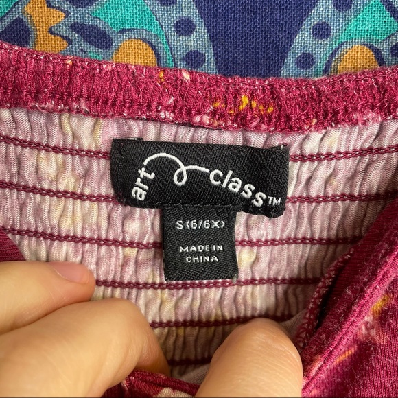 🦋5/20$🦋 Art Class floral romper - Picture 9 of 10